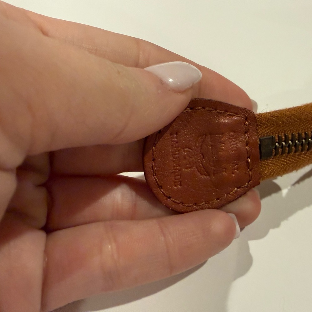 MCM Visetos Monogram Clutch Pouch - Picture 9 of 16